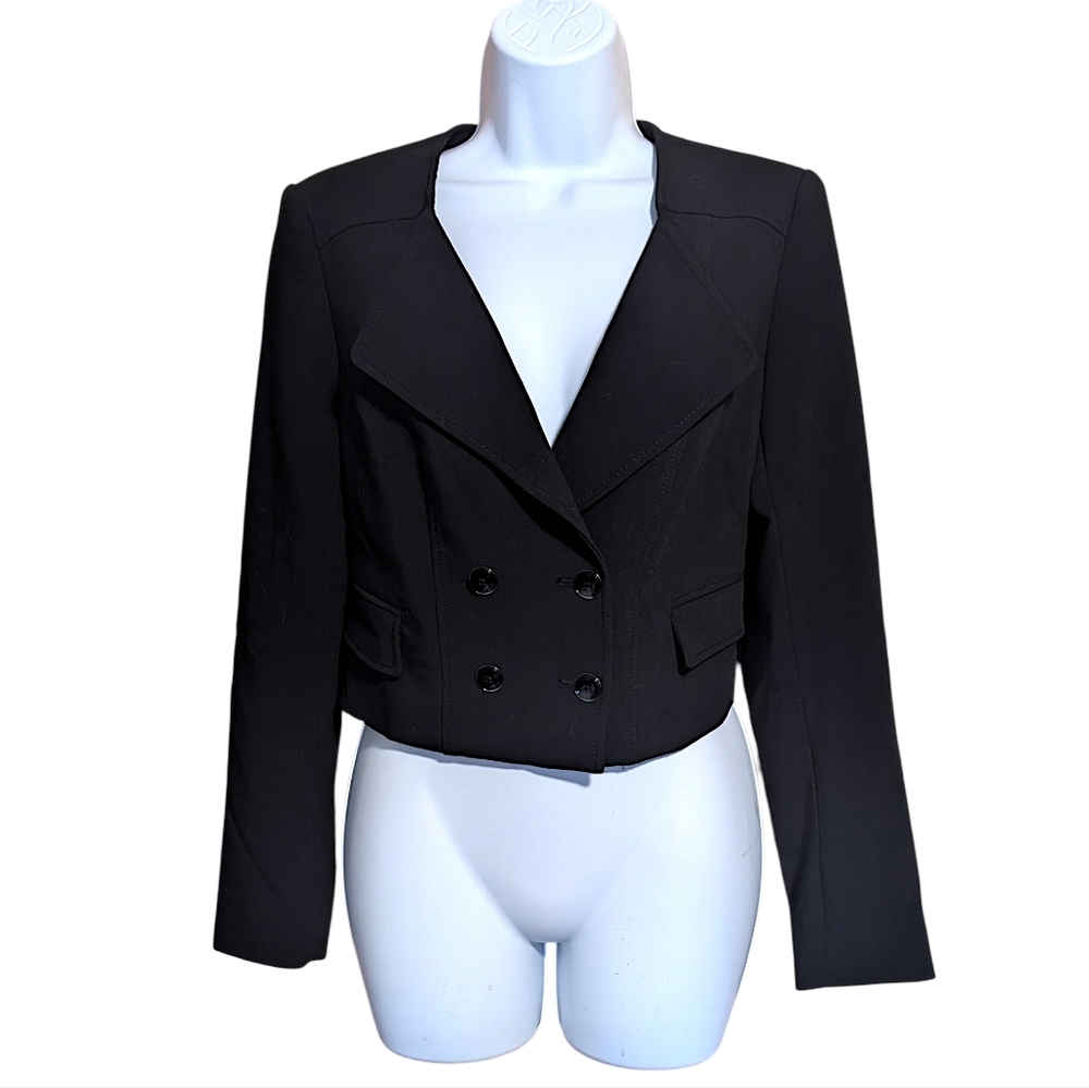 WHBM Cropped Blazer